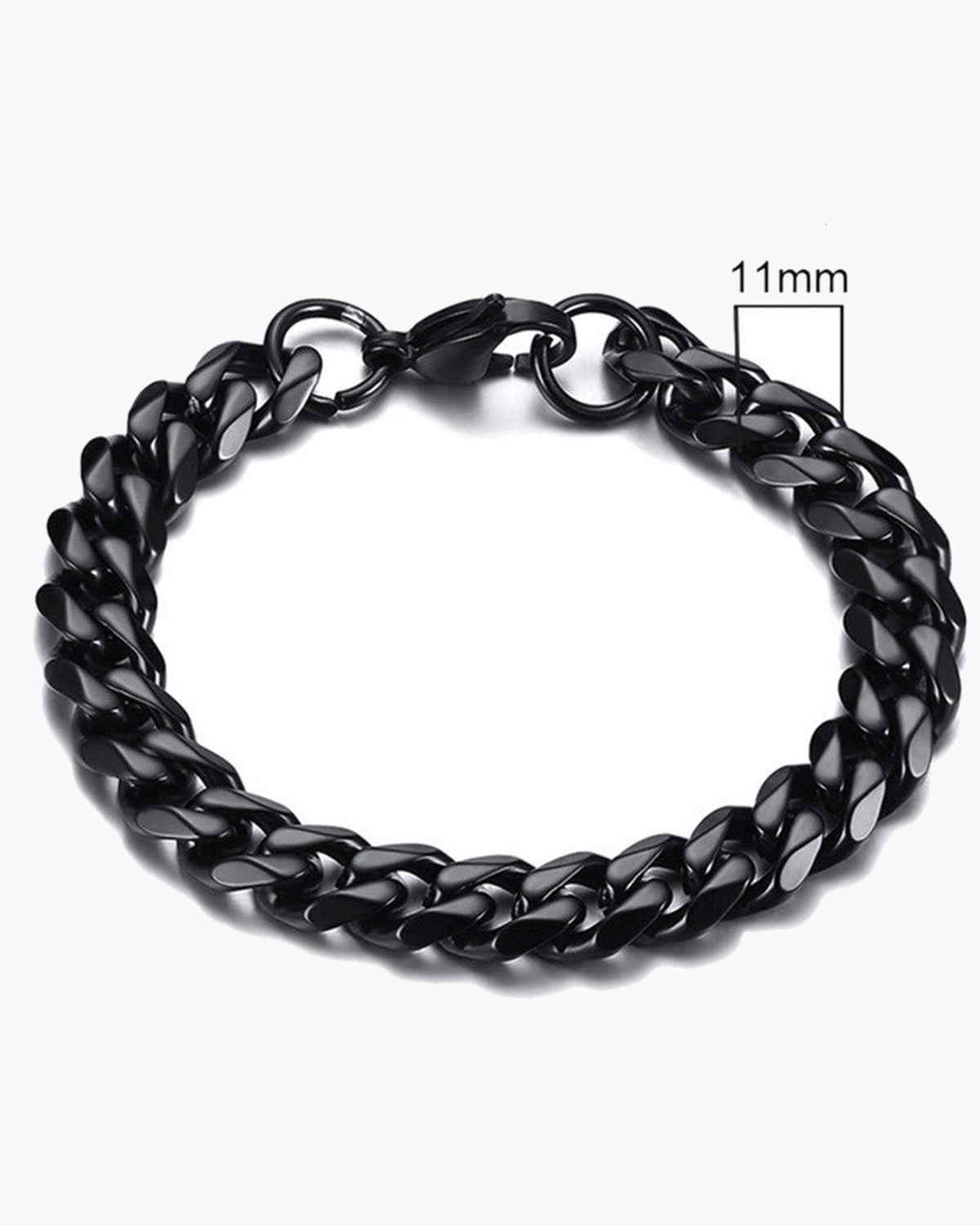 Cuban Link Chain Bracelet