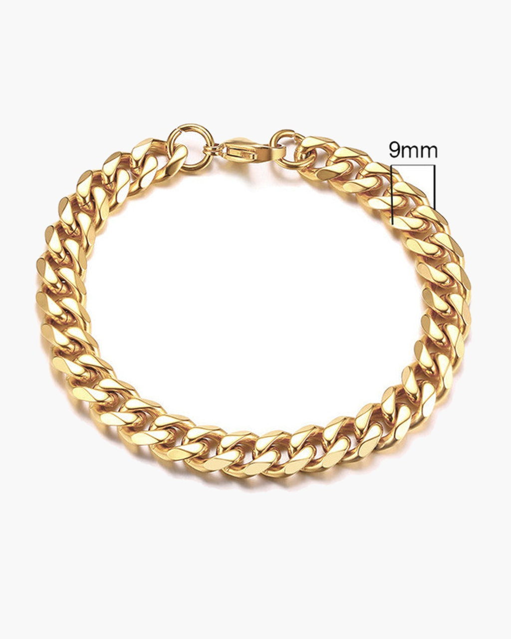Cuban Link Chain Bracelet view 14