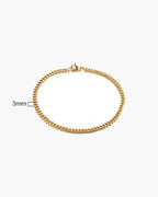 Cuban Link Chain Bracelet view 8