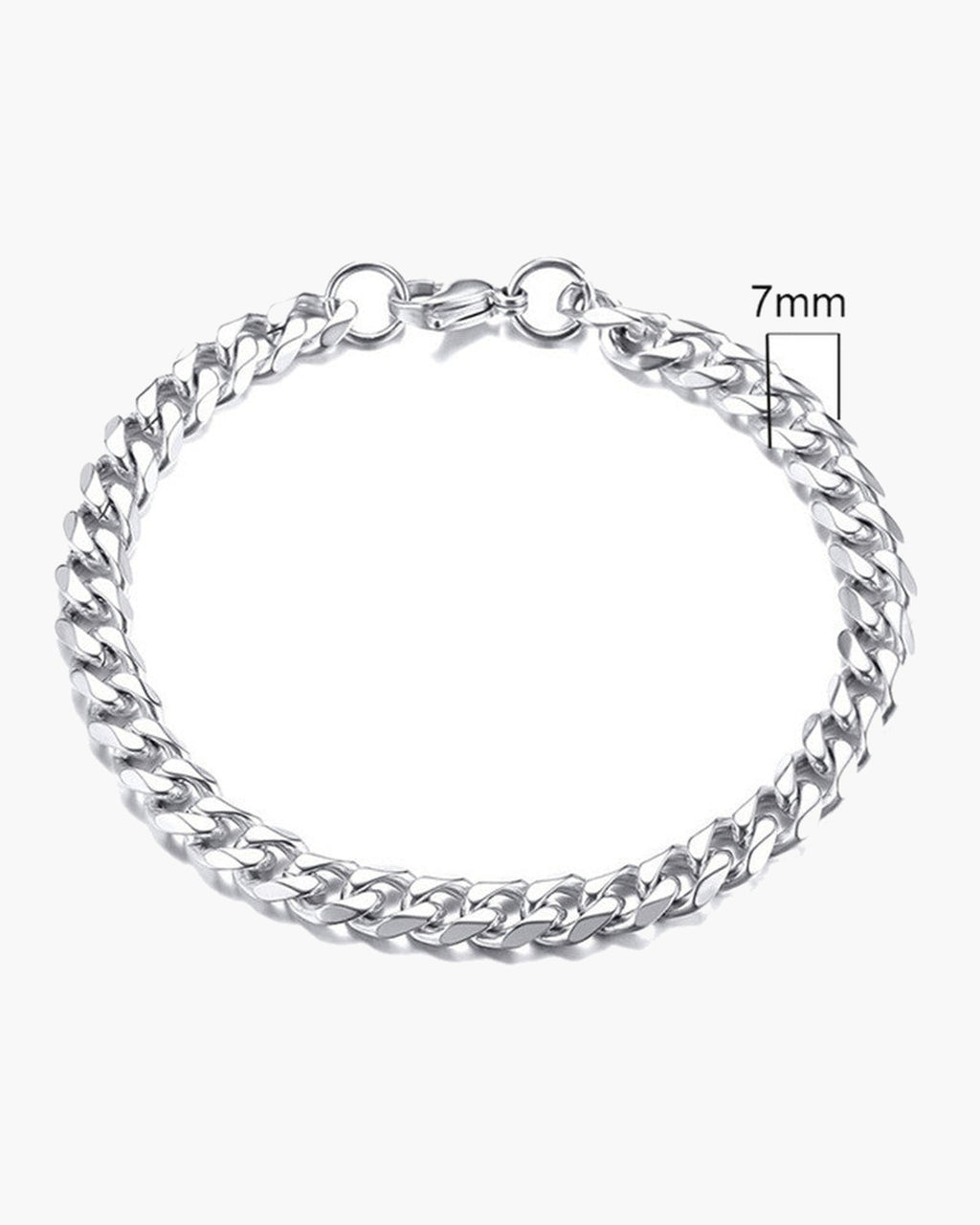 Cuban Link Chain Bracelet view 5