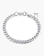 Cuban Link Chain Bracelet view 5