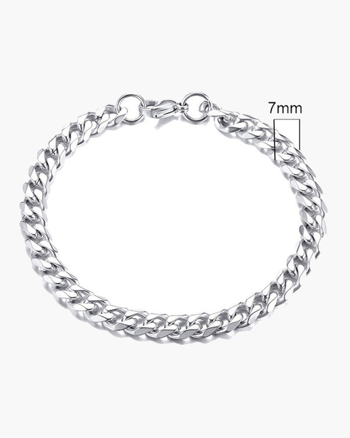 Cuban Link Chain Bracelet view 5