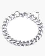 Cuban Link Chain Bracelet view 15