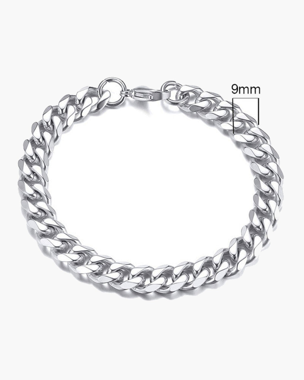 Cuban Link Chain Bracelet view 12