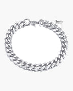 Cuban Link Chain Bracelet view 12