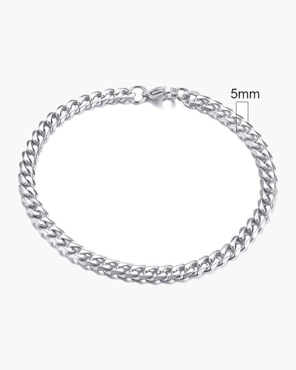 Cuban Link Chain Bracelet view 9