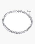 Cuban Link Chain Bracelet view 9