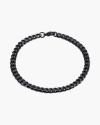 Cuban Link Chain Bracelet view 6