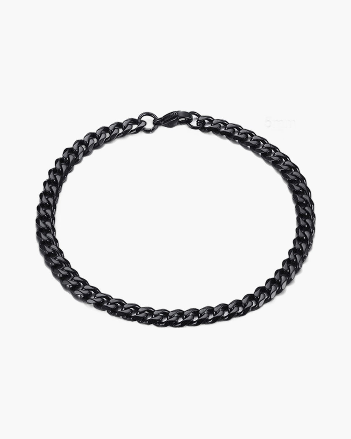 Cuban Link Chain Bracelet view 6