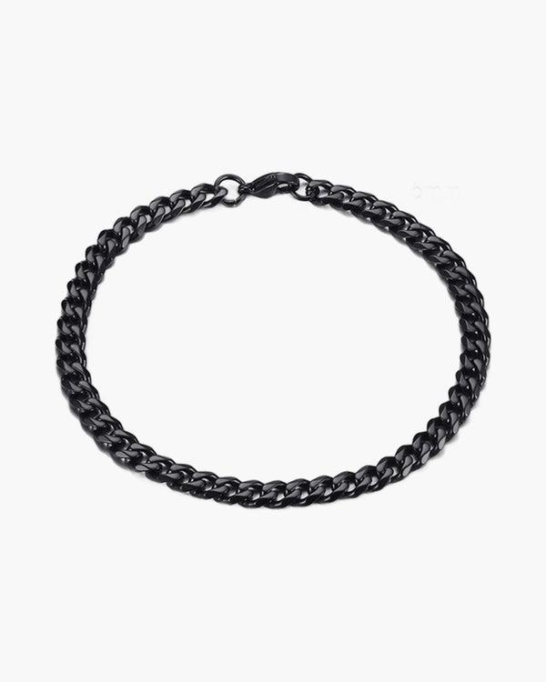 Cuban Link Chain Bracelet view 6