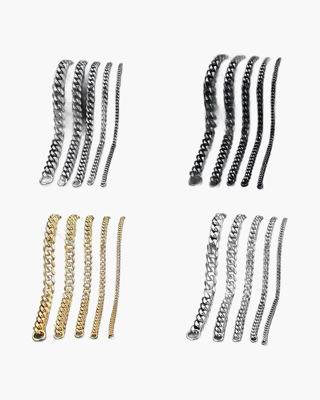 Cuban Link Chain Bracelet view 3