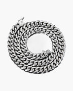 Cuban Link Chain Bracelet with Box Clasp view 5