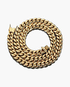 Cuban Link Chain Bracelet with Box Clasp view 11