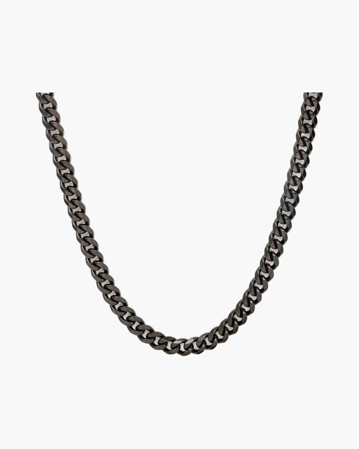Cuban Link Chain Necklace view 7