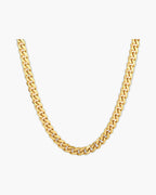 Cuban Link Chain Necklace view 4
