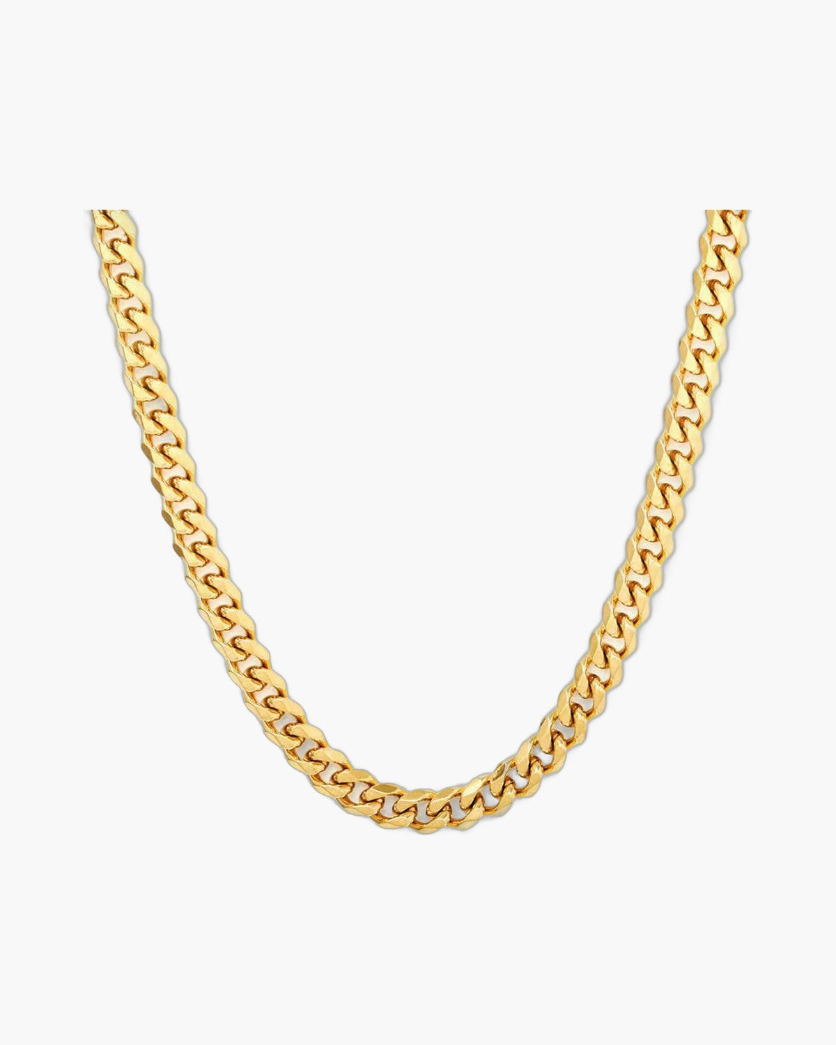 Cuban Link Chain Necklace view 4