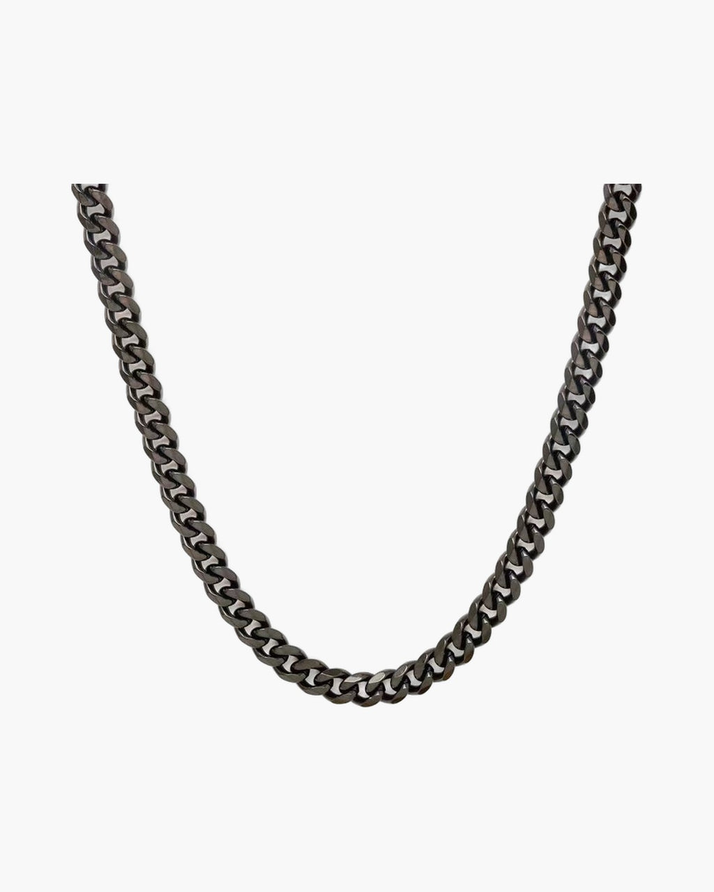 Cuban Link Chain Necklace view 3
