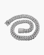 Cuban Link Chain with Cubic Zirconia view 8