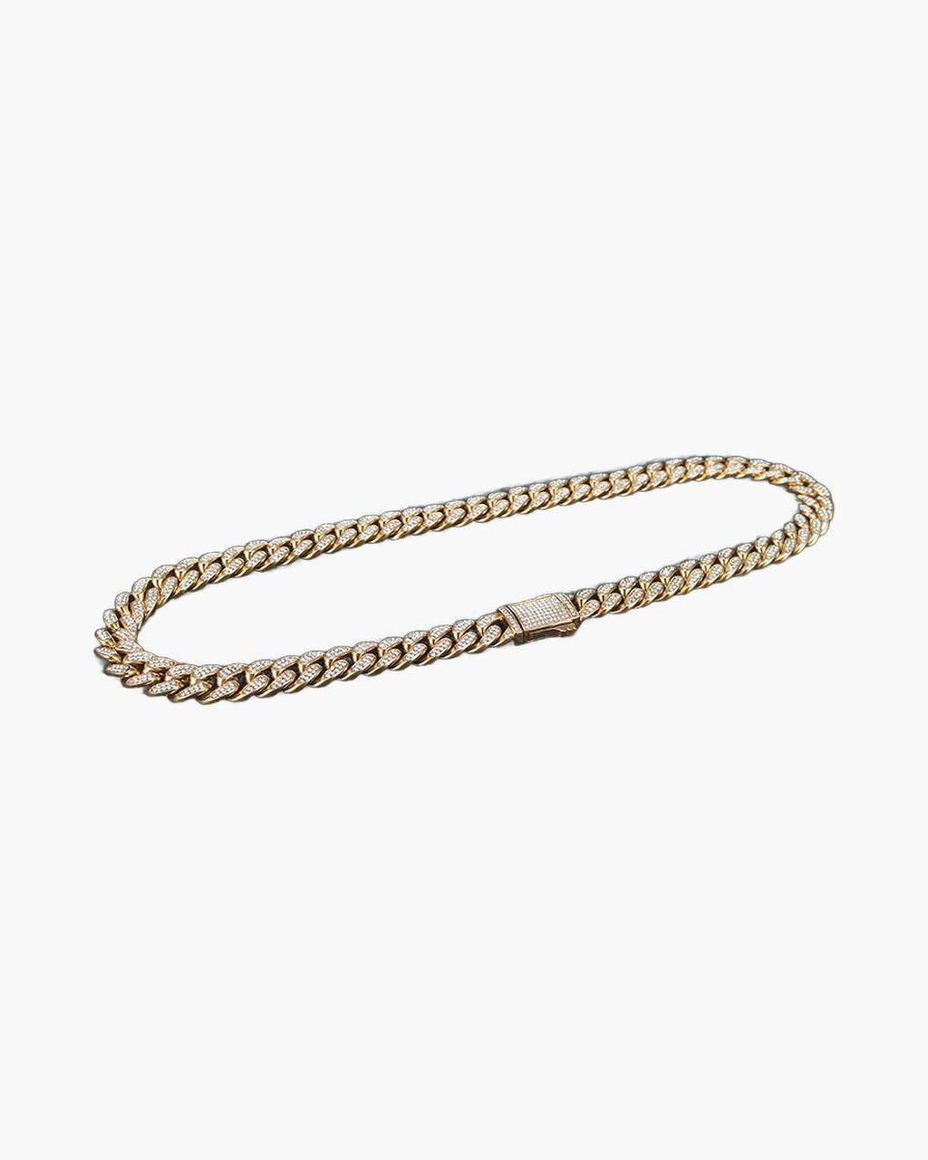 Cuban Link Chain with Cubic Zirconia view 7