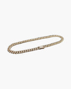 Cuban Link Chain with Cubic Zirconia view 7