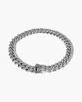 Cuban Link Chain with Pave Clasp view 3