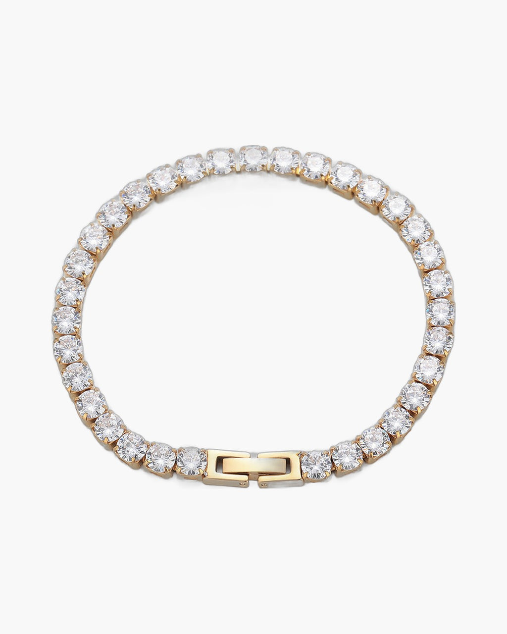 Cubic Zirconia Tennis Bracelet view 5