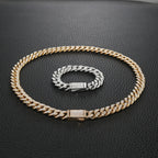 Cuban Link Chain with Cubic Zirconia view 6