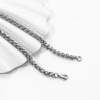 Wheat Link Chain Bracelet view 2