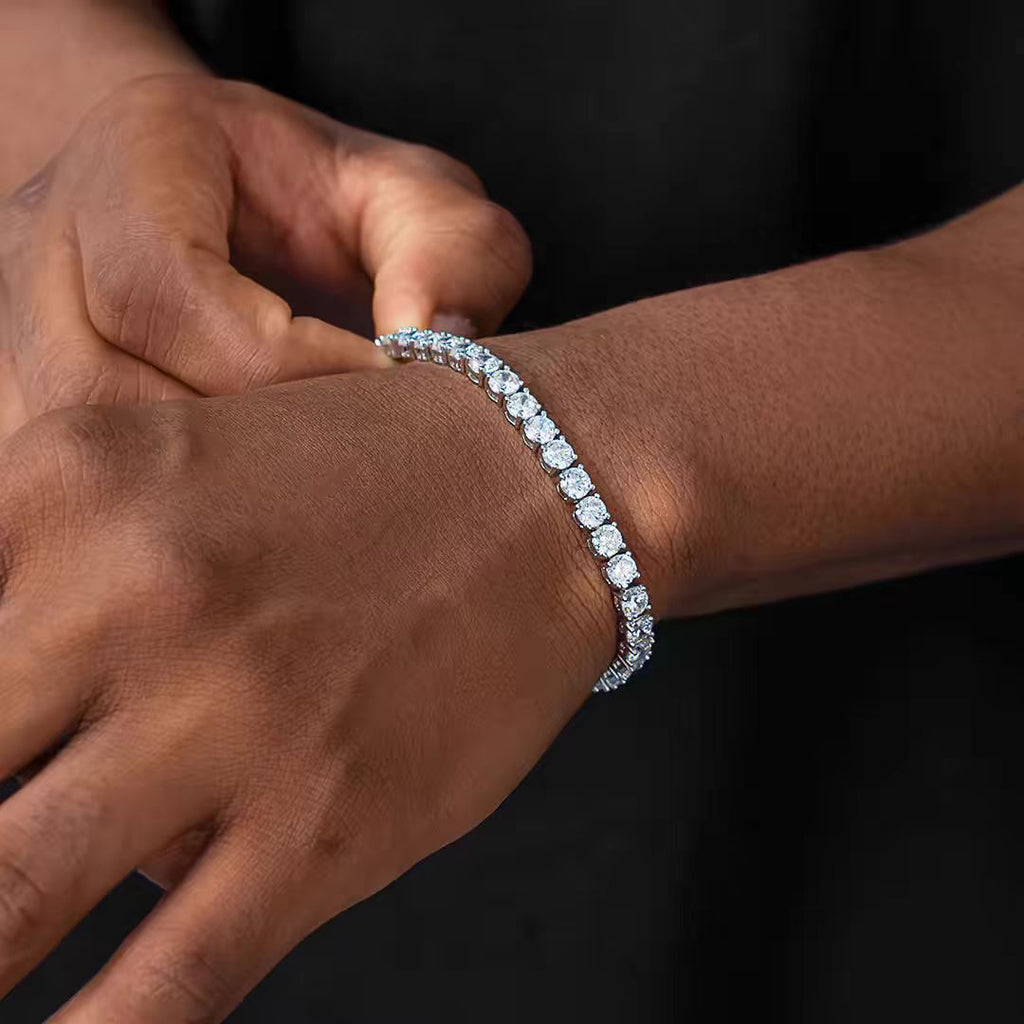 Cubic Zirconia Tennis Bracelet