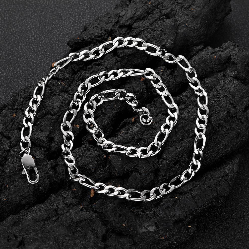 Figaro Link Chain Necklace view 10