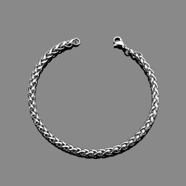 Wheat Link Chain Bracelet view 3