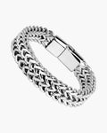 Double Wheat Link Bracelet view 5