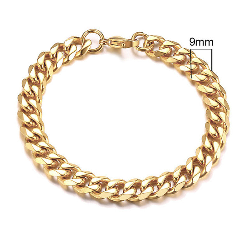 Cuban Link Chain Bracelet view 14