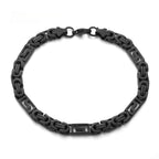 Geometric Link Byzantine Bracelet view 4