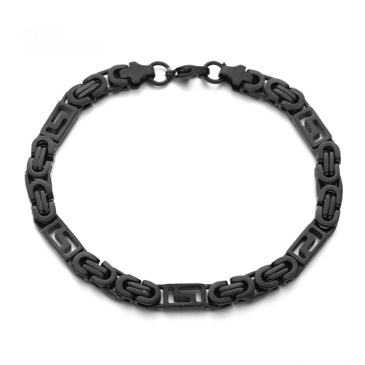 Geometric Link Byzantine Bracelet view 4