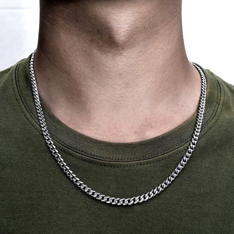 Gold-Tone Curb Chain Necklace view 2