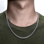 Gold-Tone Curb Chain Necklace view 2