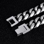 Polished Cuban Link Bracelet view 3