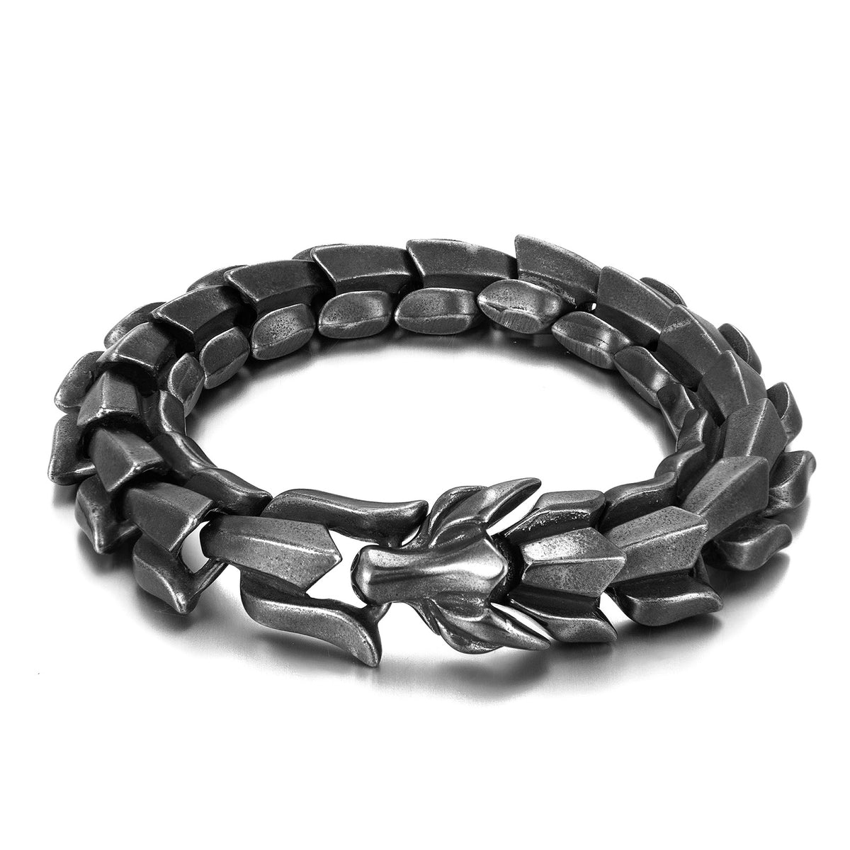 Titanium Steel Keel Link Bracelet view 3