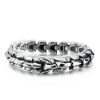 Titanium Steel Keel Link Bracelet view 4