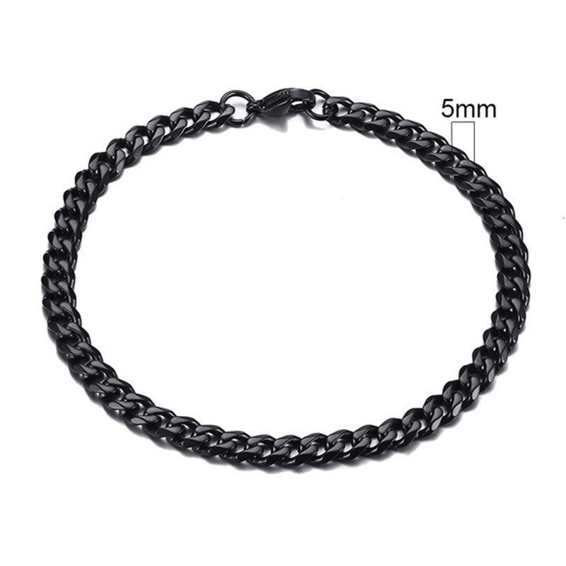 Cuban Link Chain Bracelet view 6