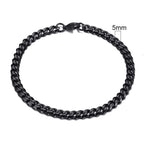 Cuban Link Chain Bracelet view 6