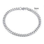 Cuban Link Chain Bracelet view 9