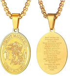 Oval Medallion Pendant Necklace view 7