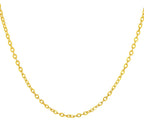 O-Link Chain Necklace in Titanium Steel view 5