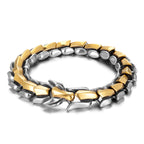 Titanium Steel Keel Link Bracelet view 12
