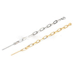 Paperclip Link Bracelet view 2