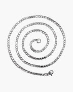 Figaro Chain in Stainless Steel view 7