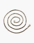 Figaro Chain in Stainless Steel view 4