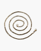 Figaro Chain in Stainless Steel view 4